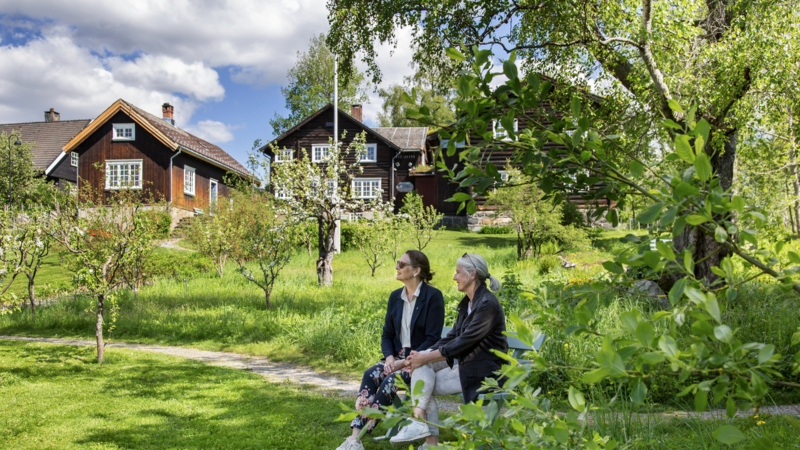 The season at Bjerkebæk