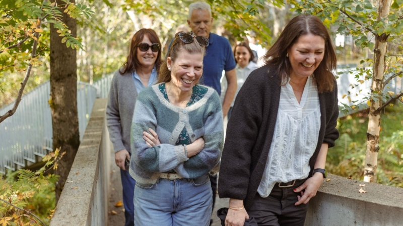 Gjester på Bjerkebæk