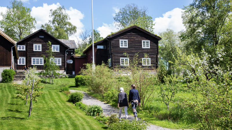 Summer at Bjerkebæk