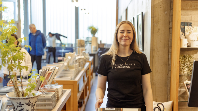 Kjersti i butikken - 2025