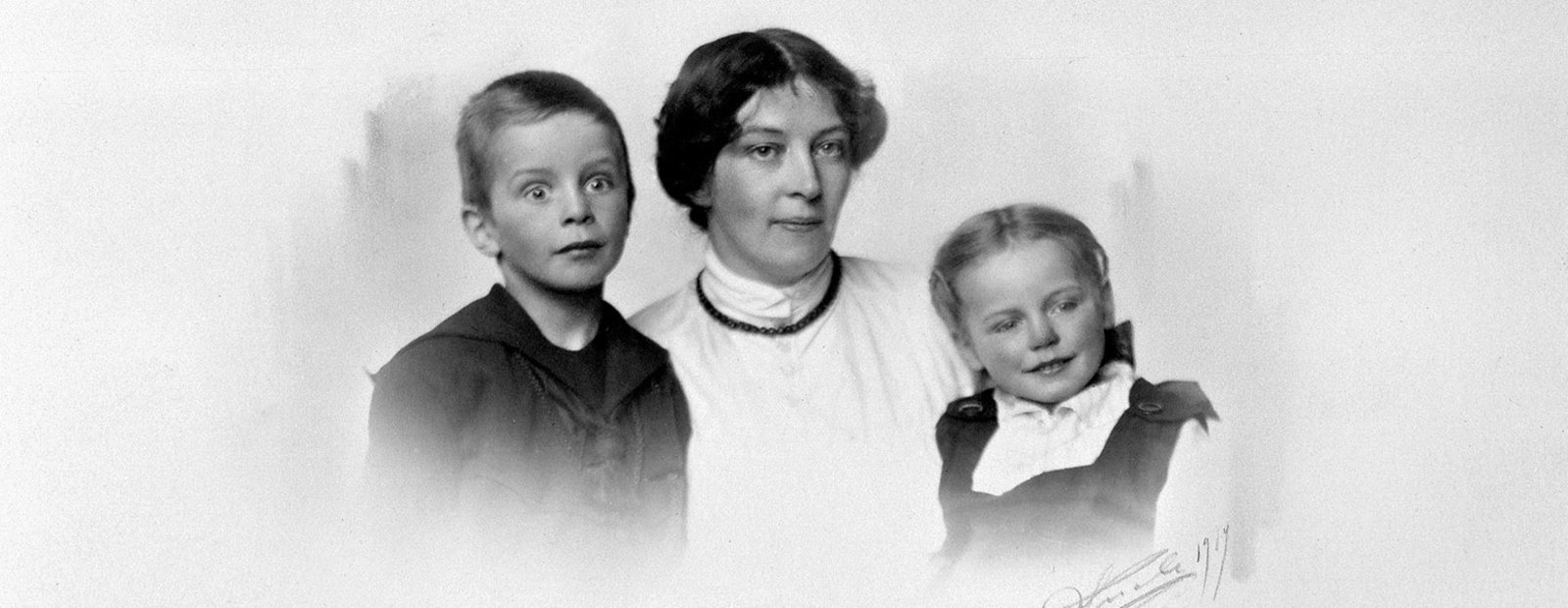 Anders C. Svarstad, Sigrid Undset, Maren Charlotte (Mosse) Svarstad