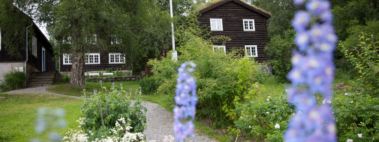 Sigrid Undsets hjem Bjerkebæk på Lillehammer